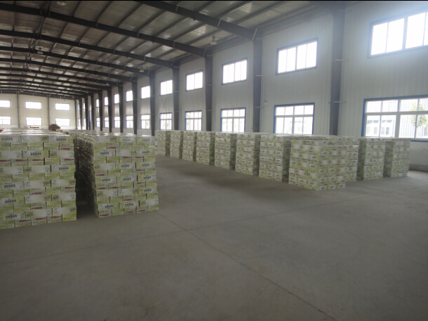 植物源生物農(nóng)藥低聚糖素倉庫一角